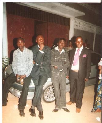  wilfrid , nathal , aser  et Junior